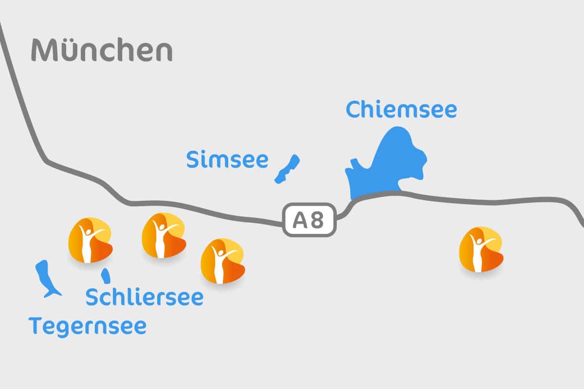 Standorte Estner viermal in Oberbayern